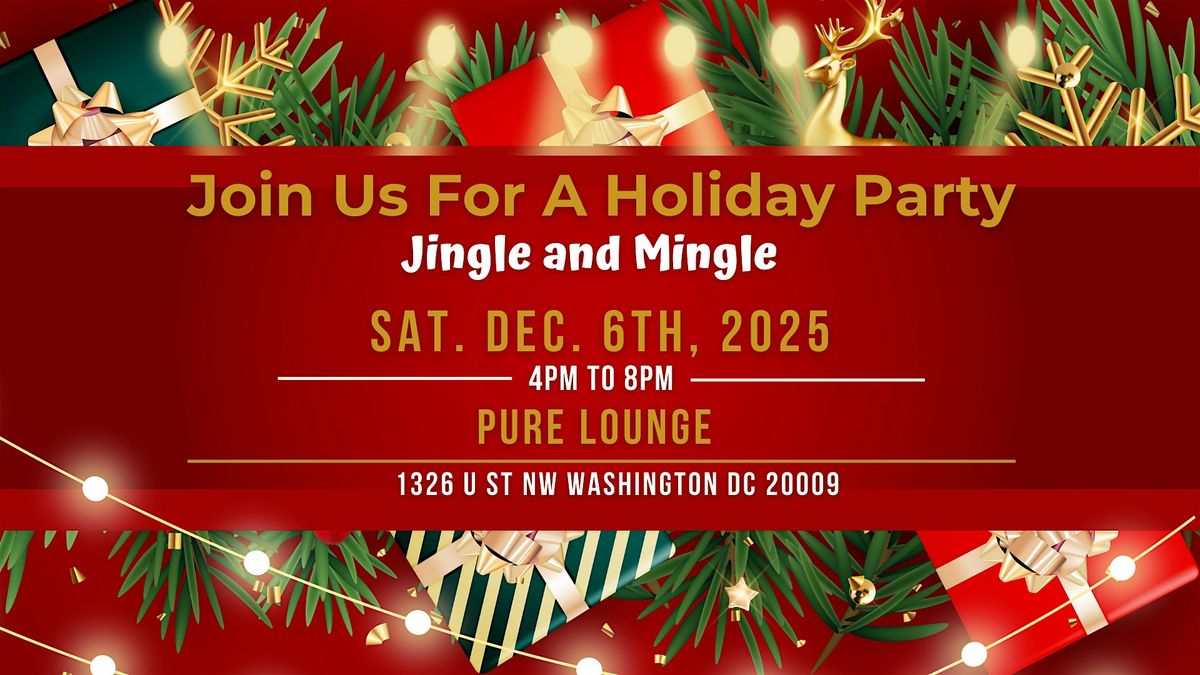 5th Annual Jingle and Mingle Holiday Soiree and Toy Drive 2025