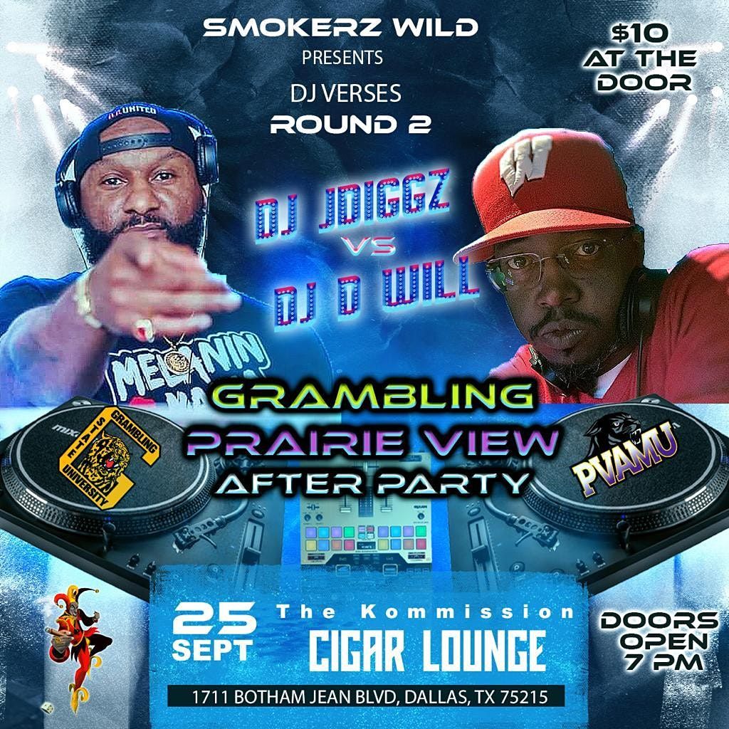SmokerzWild presents versus Dj D Will vs J. Diggs The Kommission