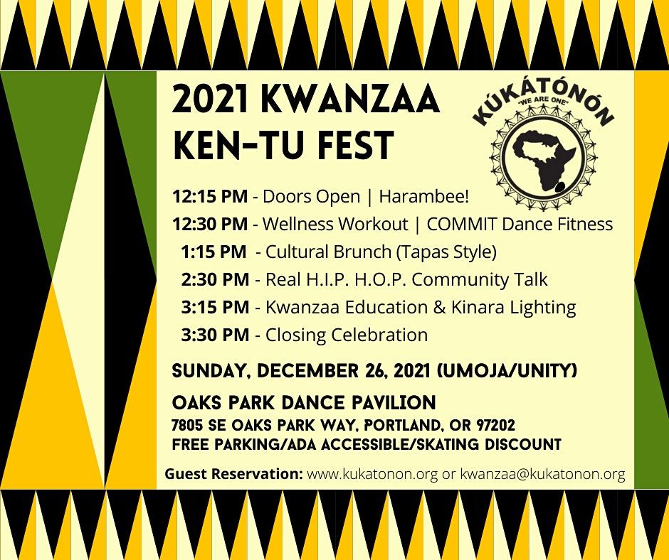 2021 KWANZAA KEN-TU FEST | Portland, Oregon