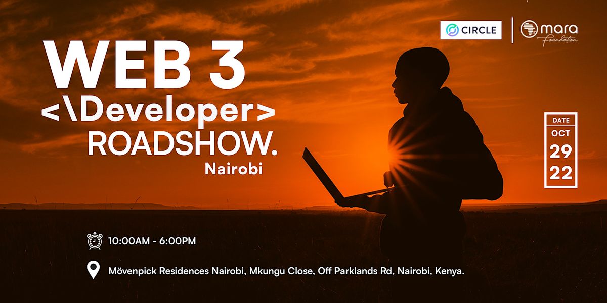 Web3 Developer Roadshow 2022 - Nairobi