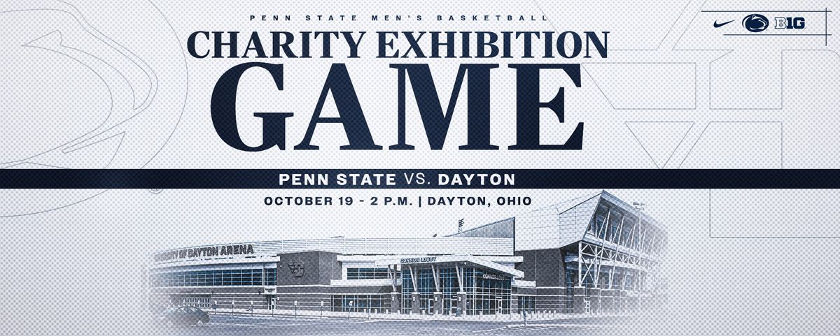 Penn State Nittany Lions at Dayton Flyers Mens Basketball (Exhibition)