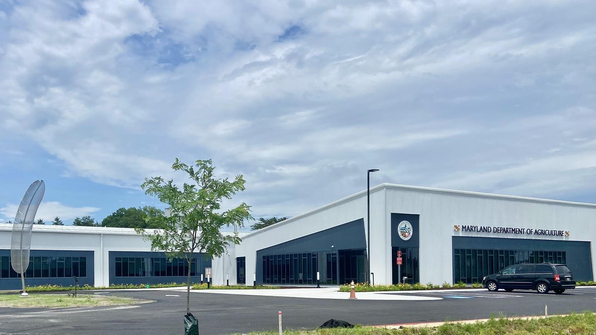 New MDA Animal Diagnostic Lab and Education Tour Maryland Department