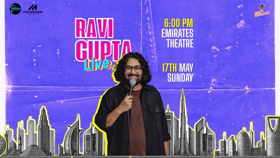 Ravi Gupta Live 2026