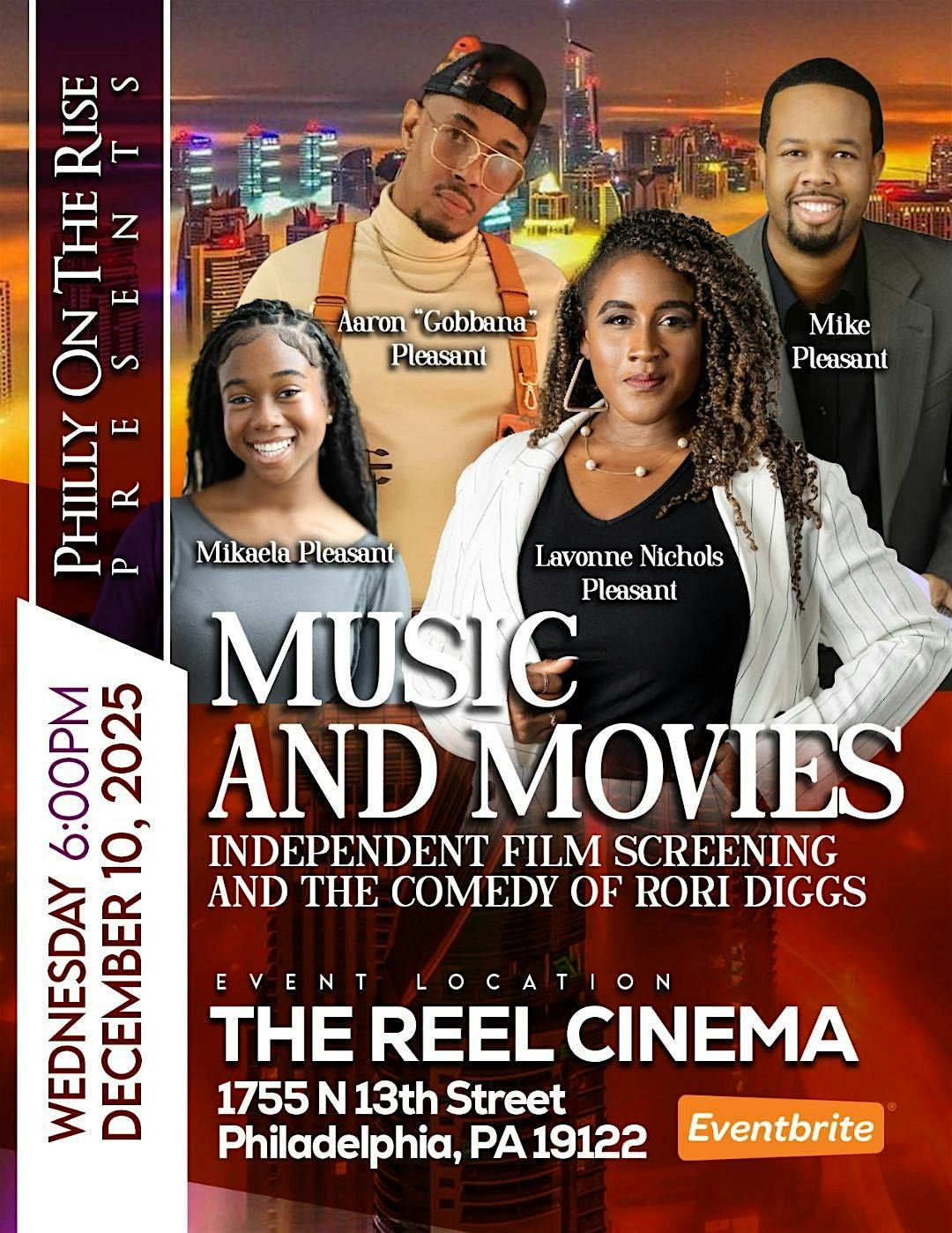 Music and Movies Film Screening.