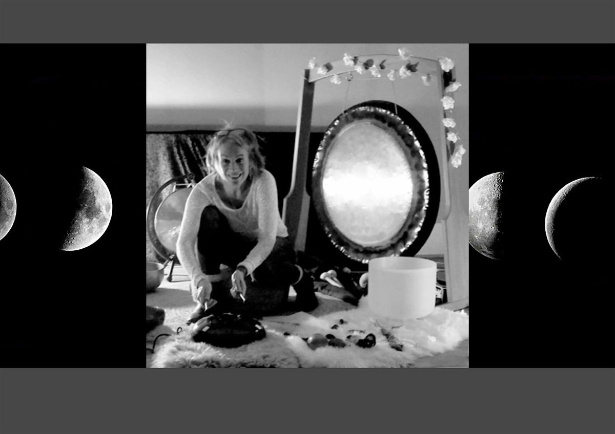 Full Moon Sound Journey and Meditation - Peak District