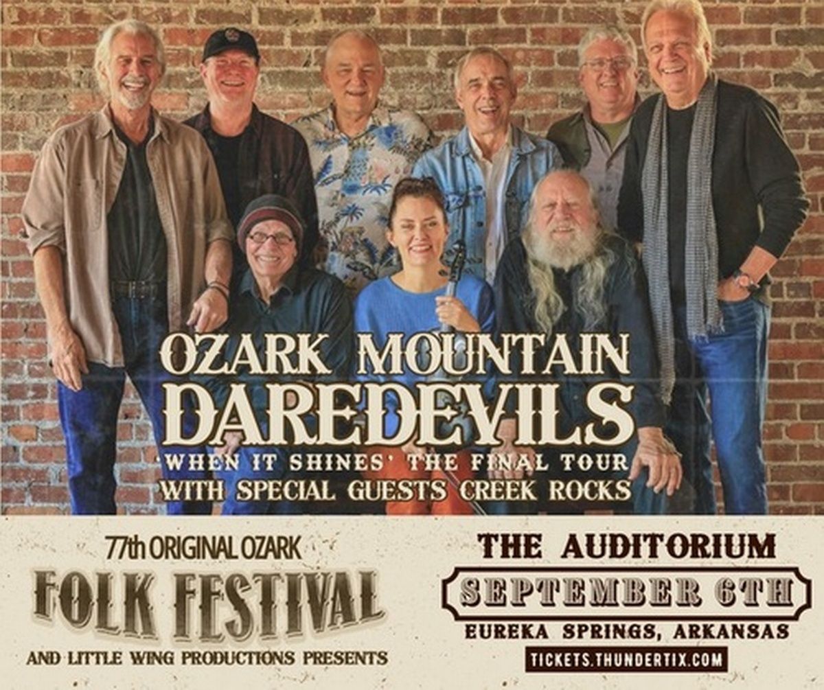 Ozark Mountain Daredevils at Juanita K. Hammons Hall