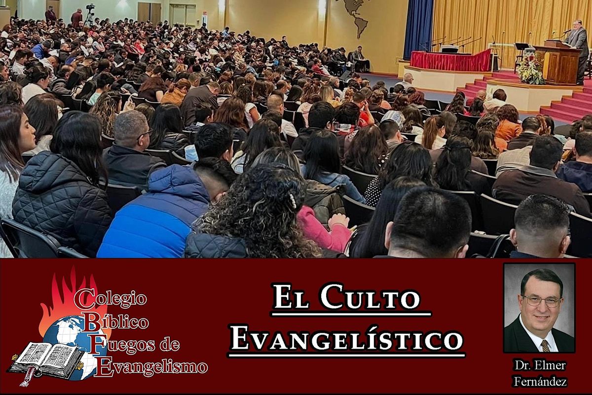 CBFE - Culto Evangelistico con Pastor Elmer Fernandez Dec | Colegio ...