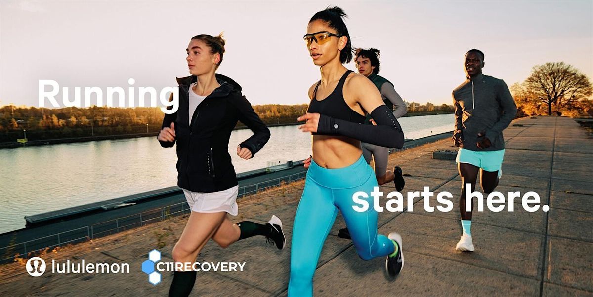 lululemon x C11 Grafton Street Run Club