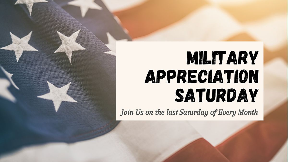 Military Appreciation Day – July 18 at Balcon Park – Woodmen Hills