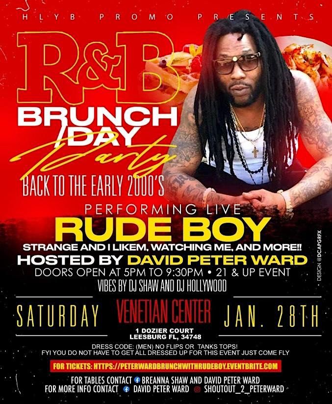 BACK TO THE EARLY 2000S R&B BRUNCH PARTY Featuring RUDE BOY | The ...