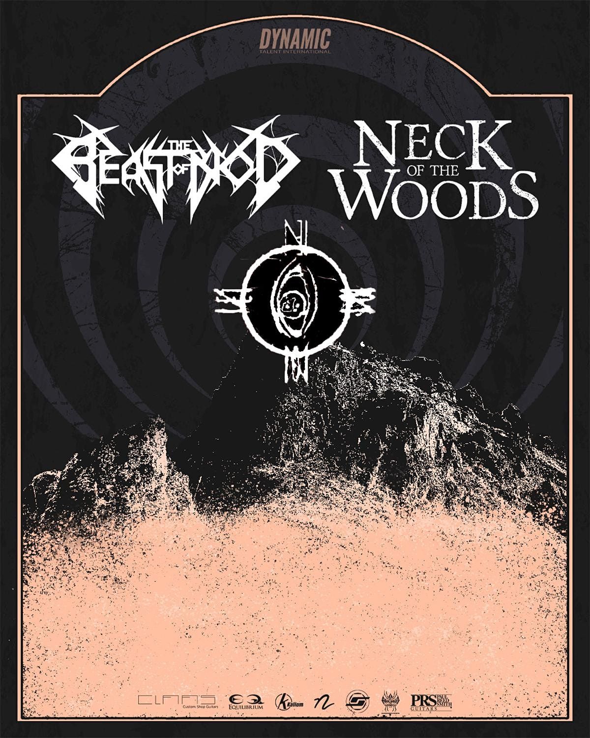 NECK OF THE WOODS + THE BEAST OF NOD + THE TRUE NONE