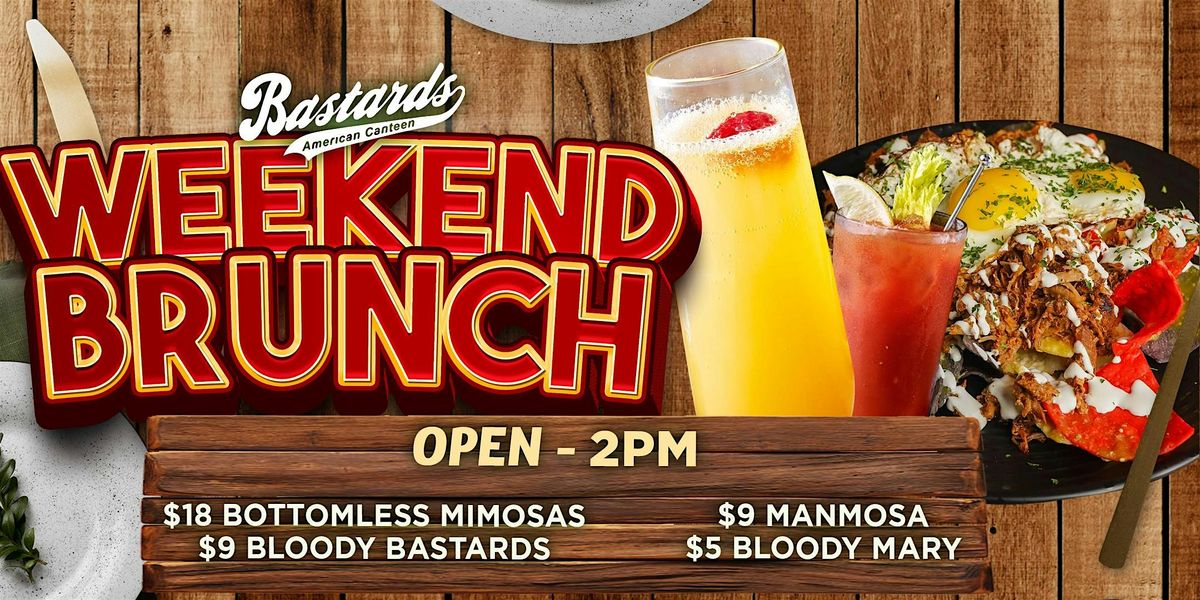 Weekend Brunch at Bastards Temecula 27717 Jefferson Avenue,Temecula