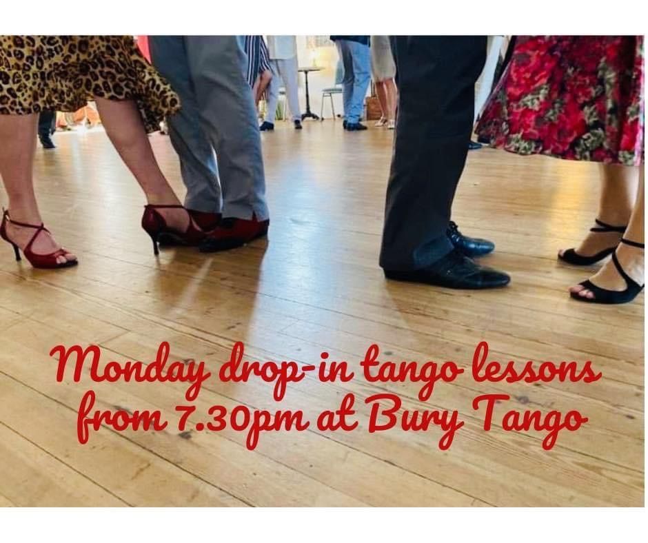 Bury Tango Drop-in Lesson “BARRIDAS” (sweeps) + Practica | The Hunter ...