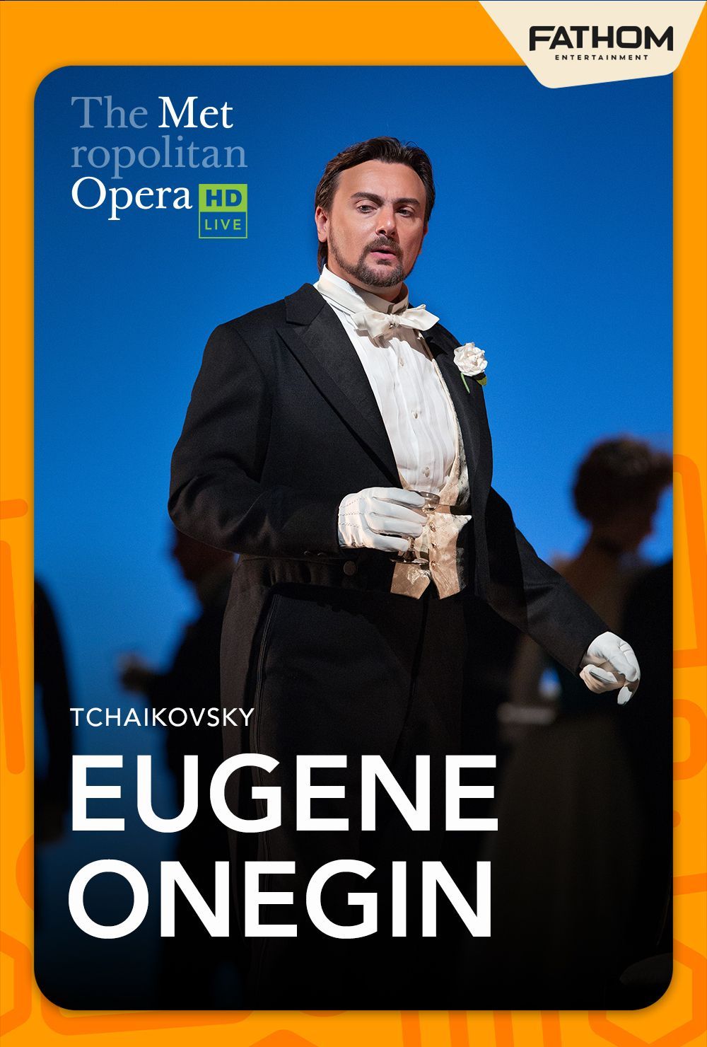 Metropolitan Opera - Eugene Onegin at Metropolitan Opera House