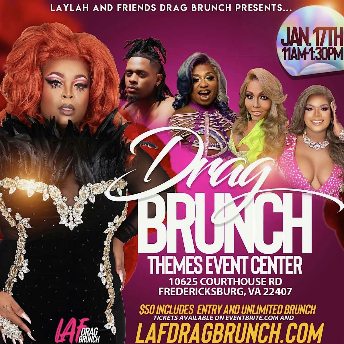 LAF DRAG BRUNCH VA