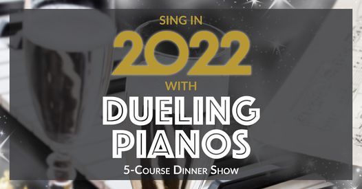 Dueling Pianos: Sing in the New Year