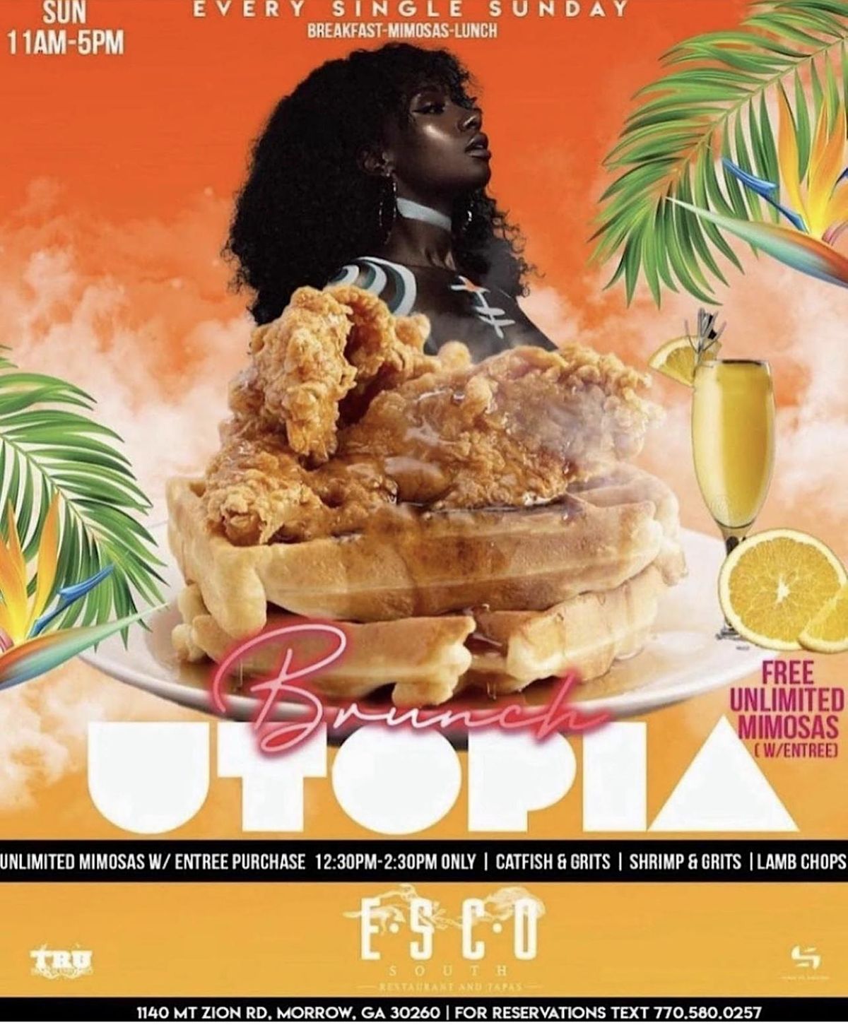 Southside Saturday\u2019s Brunch Escobar South