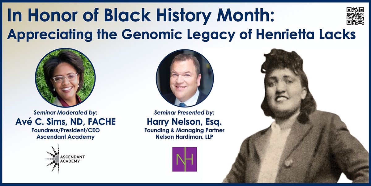 In Honor Of Black History Month Appreciating The Legacy Of Henrietta ...