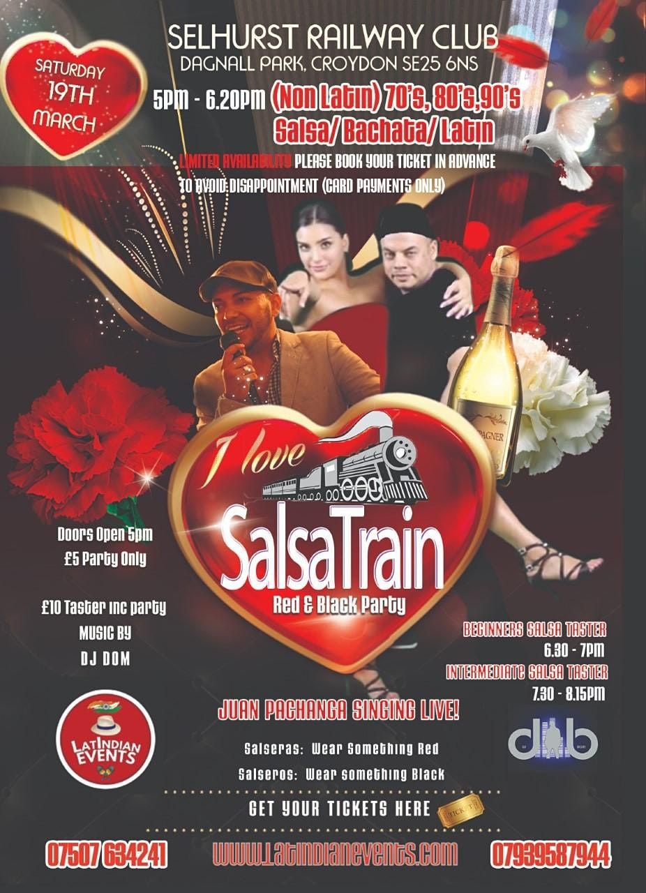 I love SalsaTrain Party