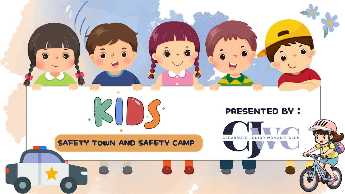 2024 Cedarburg Safety Camp (Kids Entering 3rd and 4th Grade) Westlawn