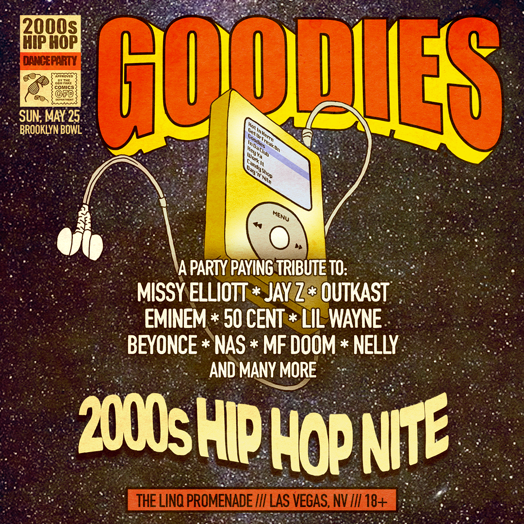 Goodies 2000s Hip Hop Nite at Revel Entertainment Center - Backstage