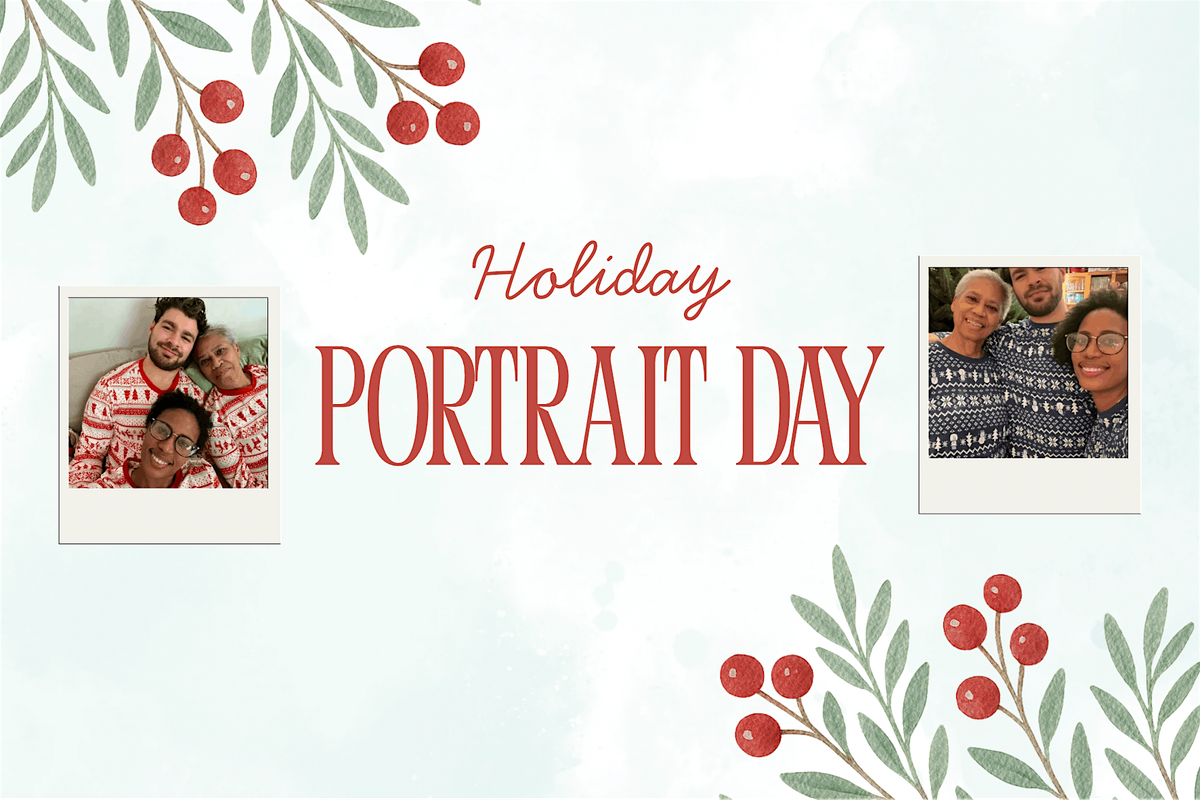 East Williamsburg Portrait Day!! Bring Your Fam, Your Bestie,Your Pup!