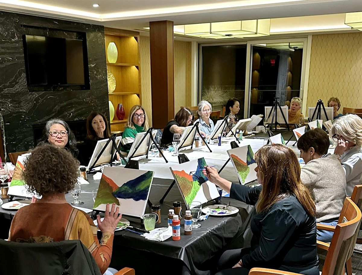 PAINT & SIP Famous Artists Inspired: Portrait Painting Night
