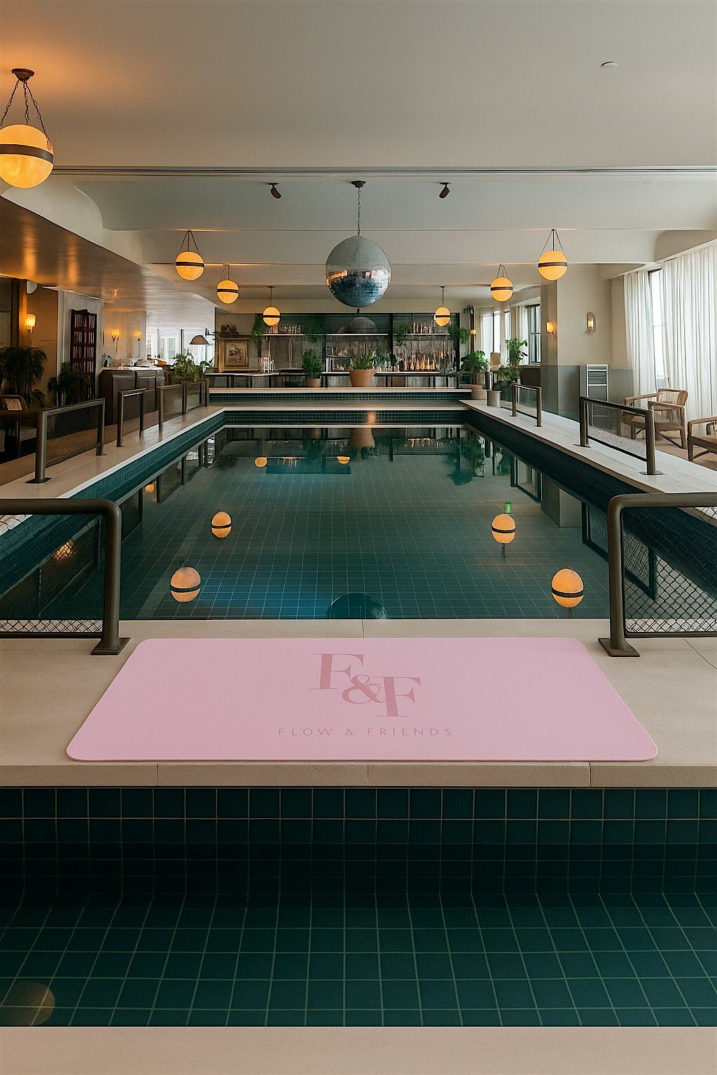Poolside Pilates x Soho House