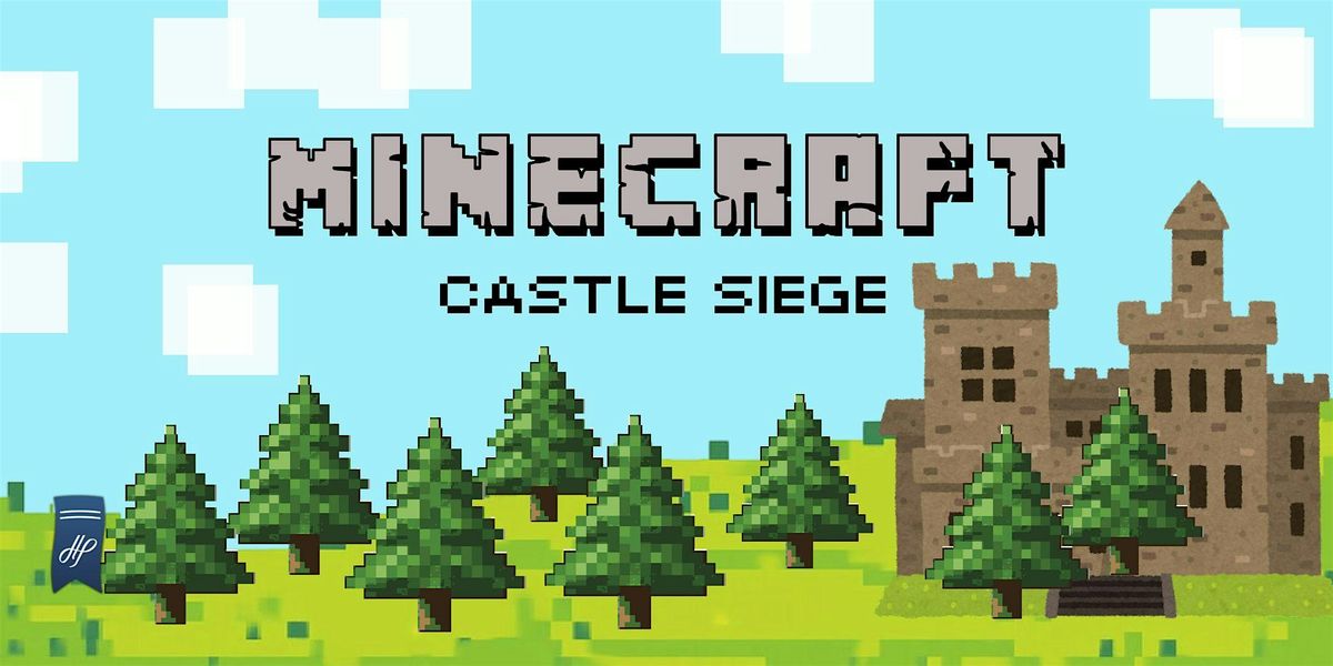 Minecraft Castle Siege at Highland Park Library, Dallas on 9th January ...