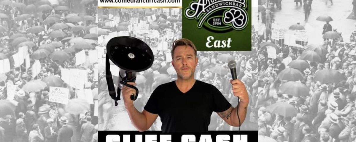 Cliff Cash at Helium Comedy Club - Portland