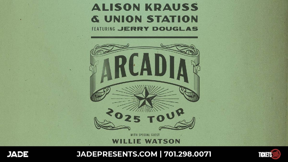 Alison Krauss & Union Station with Jerry Douglas and Willie Watson