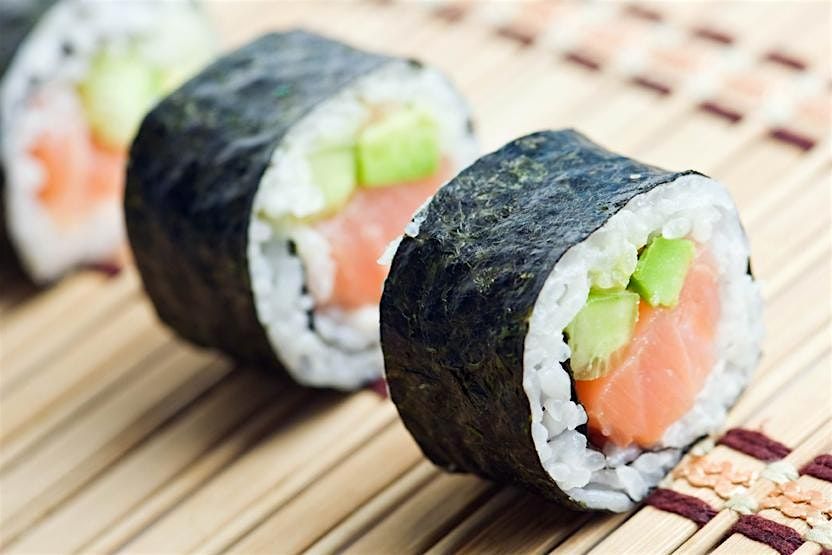 In-person class: Make Your Own Sushi (Philly)