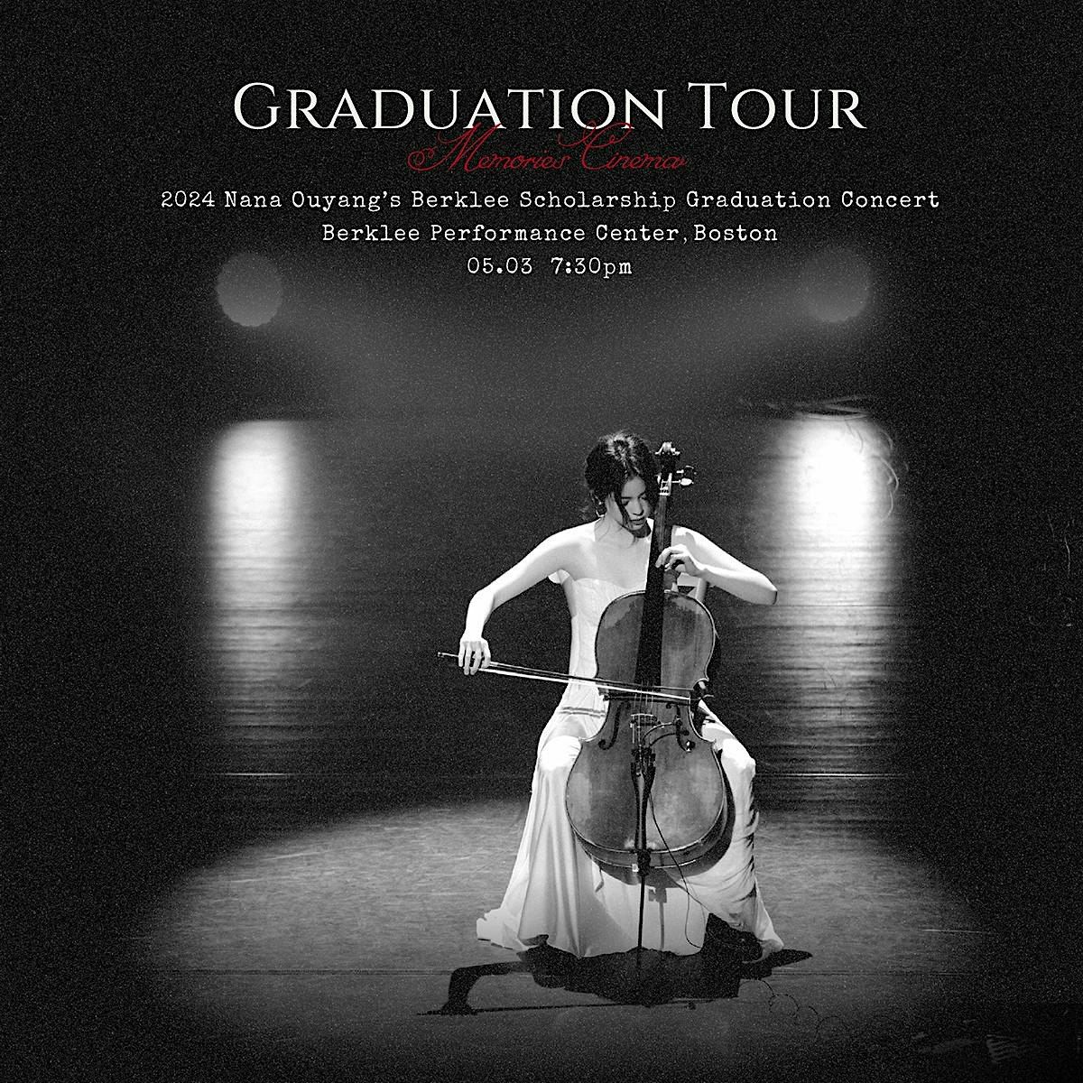 2024 Nana Ouyangs Graduation Tour 5月3日波士顿 | Berklee Performance Center ...