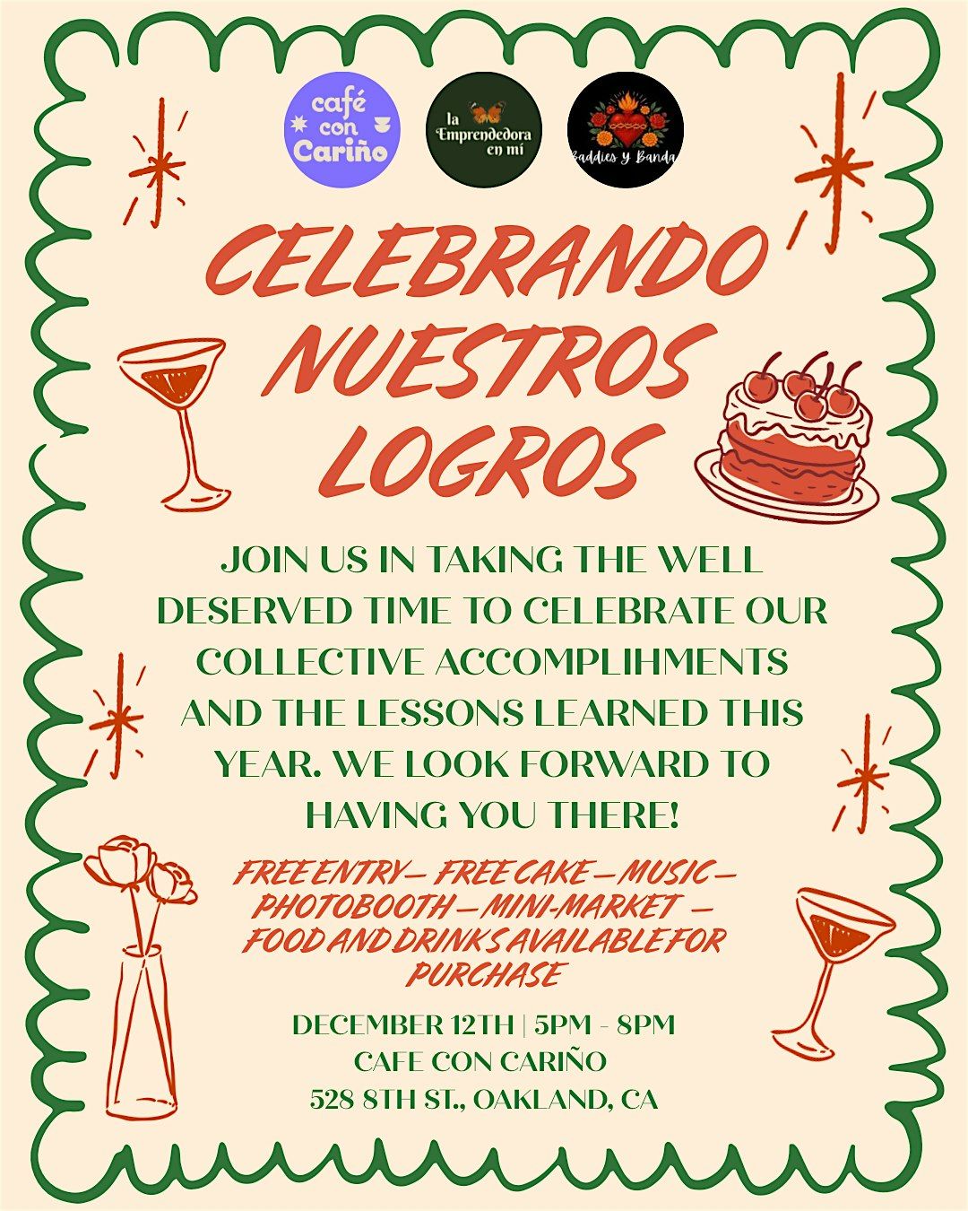 Celebrando Nuestros Logros