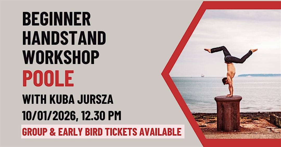 Beginner Handstand Workshop [Poole]