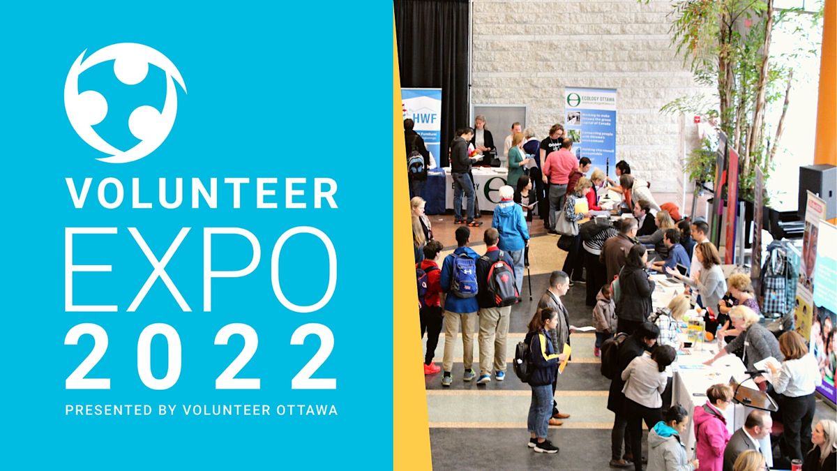Volunteer Expo 2022 Saint Paul University, Ottawa, ON September 23