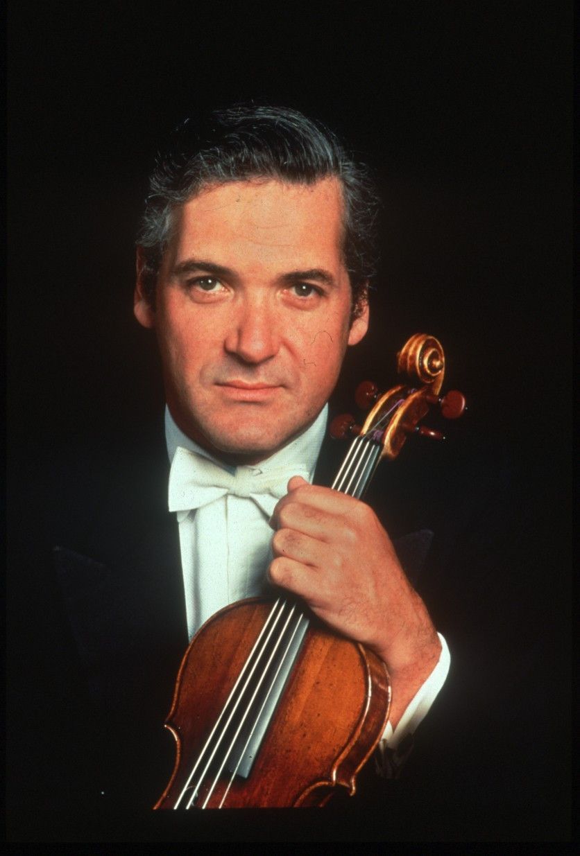 Pinchas Zukerman, Daniel Hope in Dresden