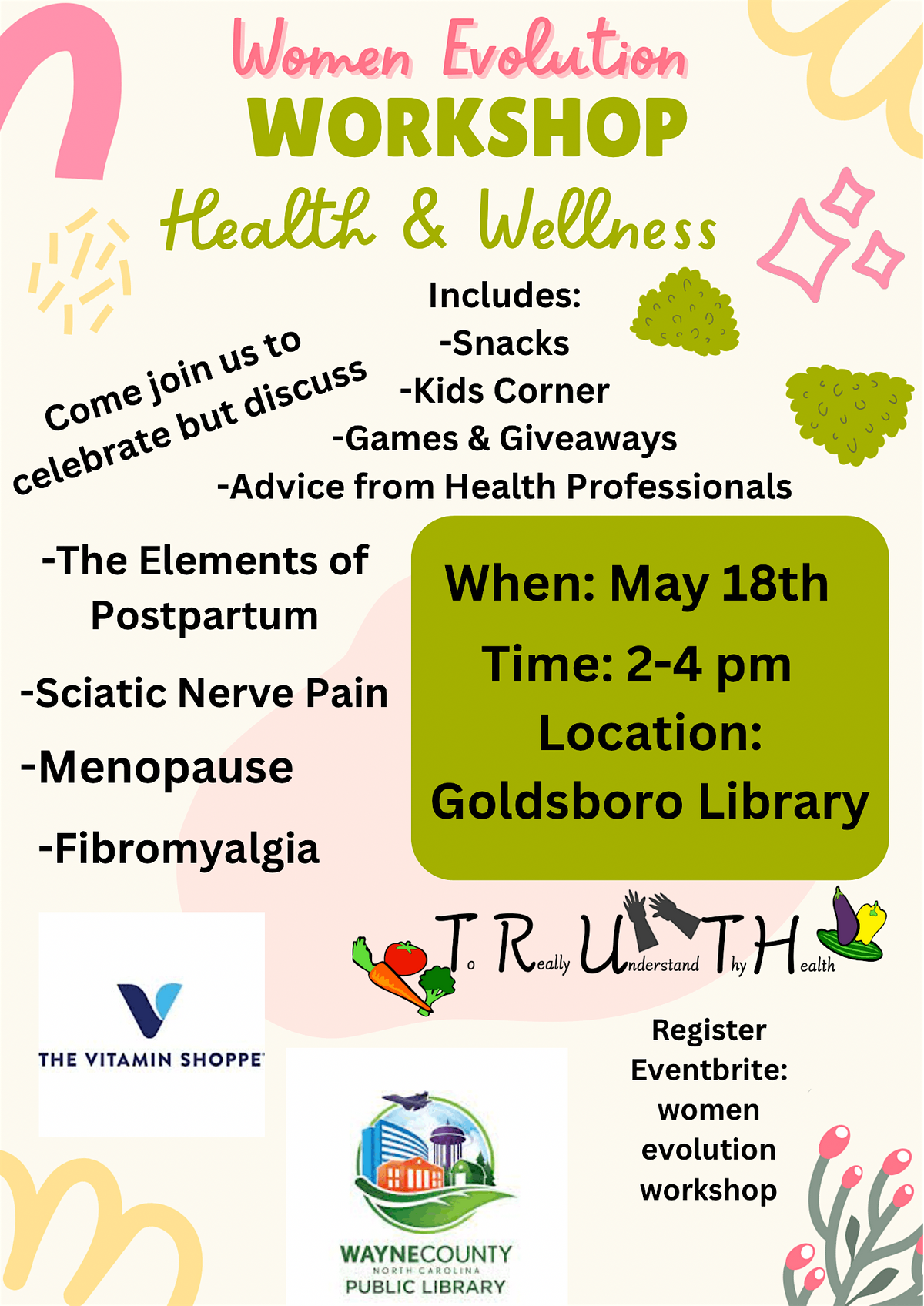 Events Happening Next in Goldsboro, NC