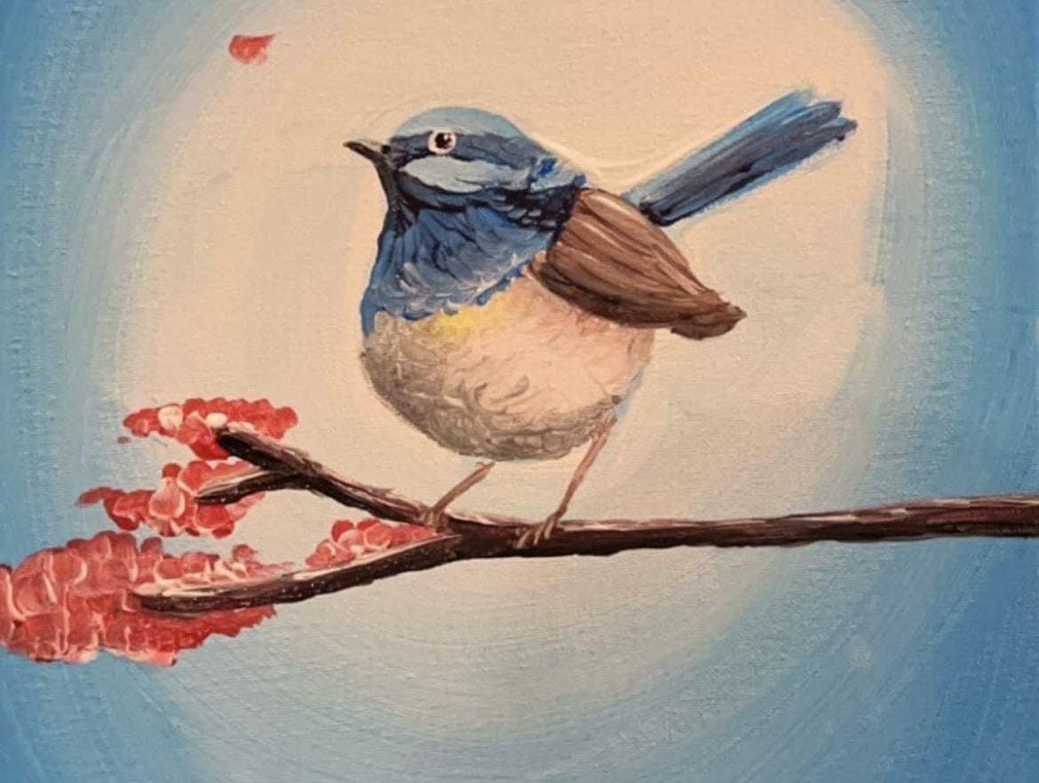 Paint & Sip Blue Bird Cucina by La Dolce Vita, Fortitude Valley, QL