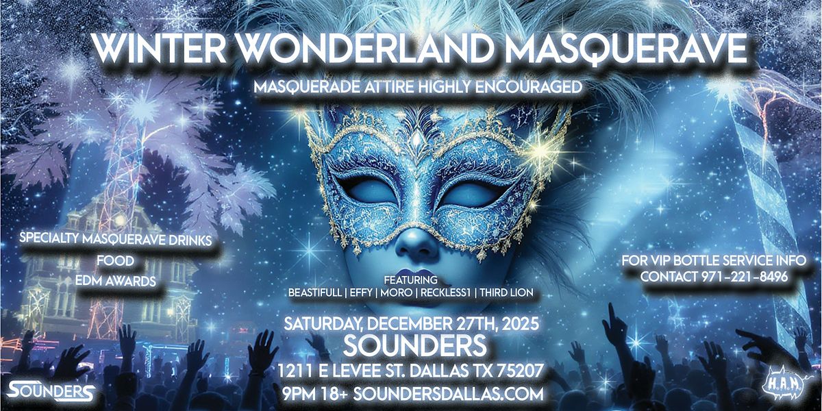 Masquerave & Dallas EDM Awards 12\/27 - Dallas, TX