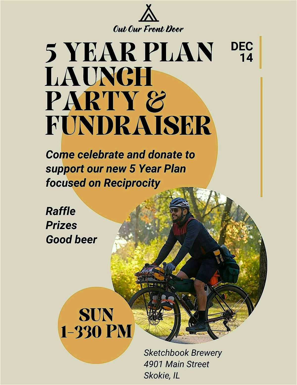 5 Year Plan Launch Party and Fundraiser