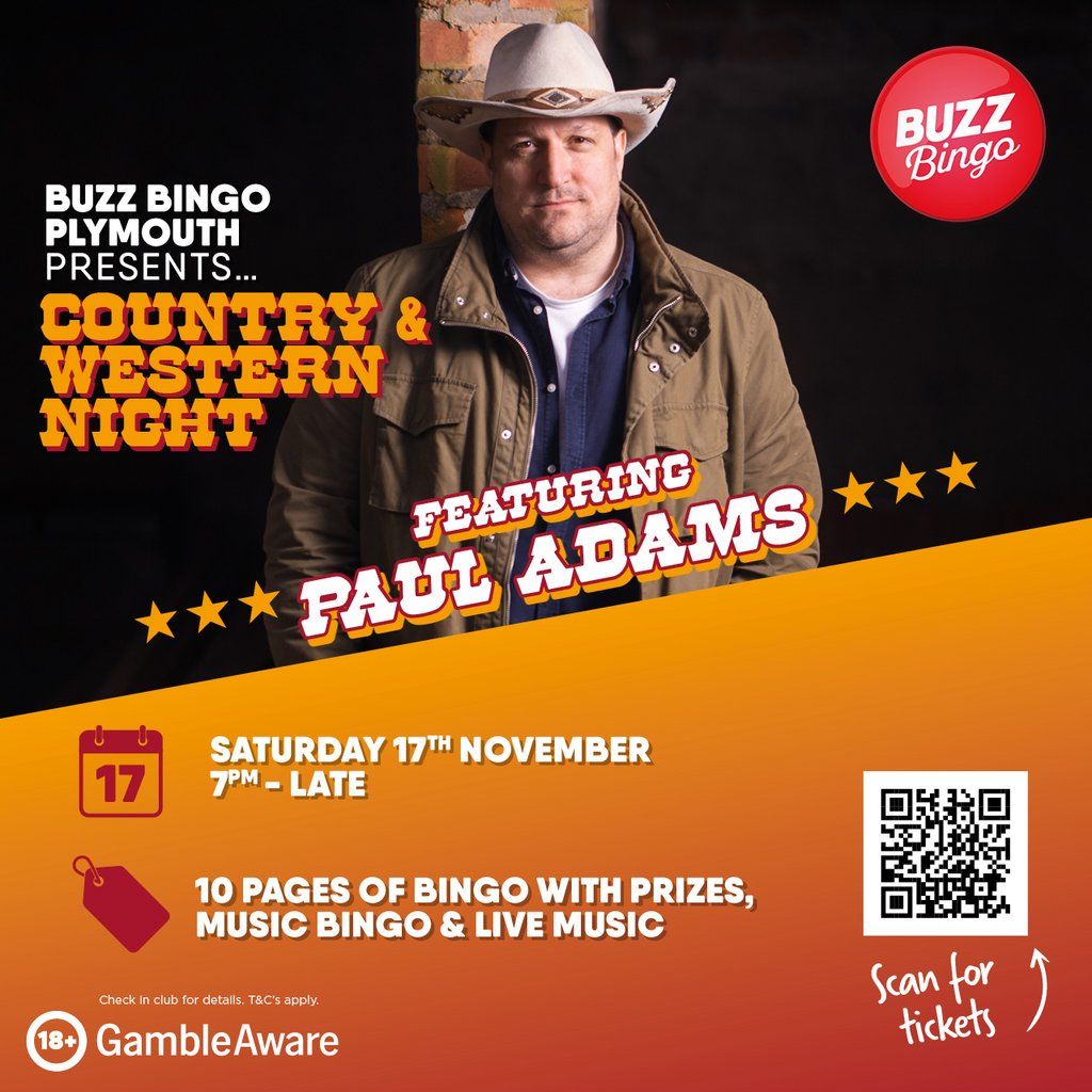 Country & Western Night 17\/01\/25 - Plymouth