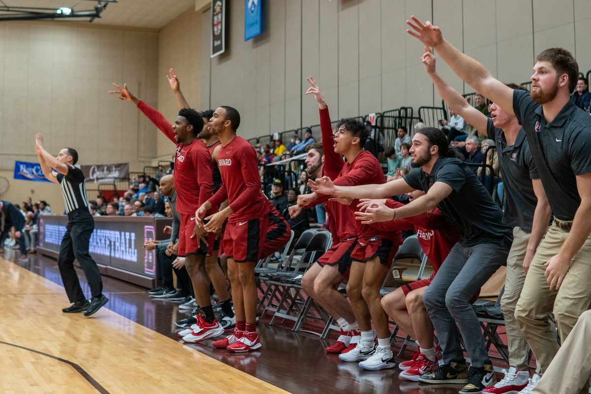 Harvard Crimson at Marist Red Foxes Mens Basketball