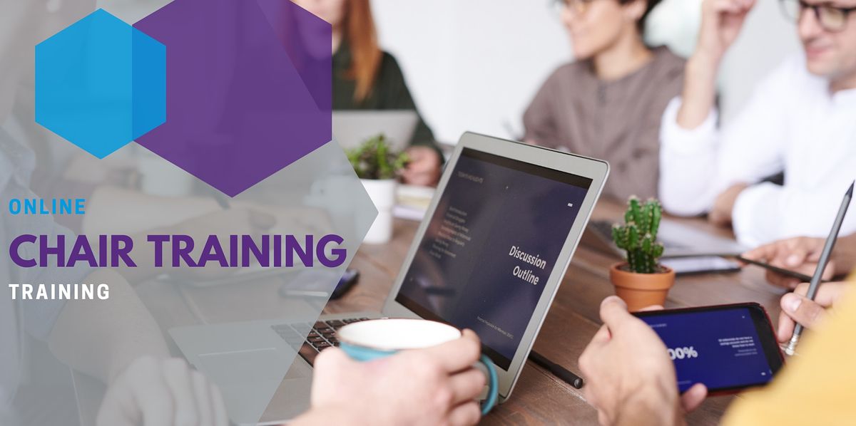 Online Chair Training Sydney September 2022 Sydney September 8