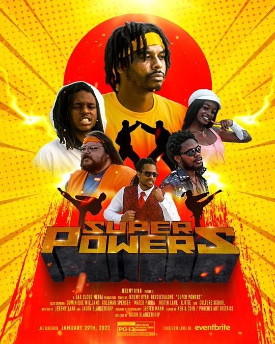 Super Powers Early Screening SunRay Cinema, Jacksonville, FL