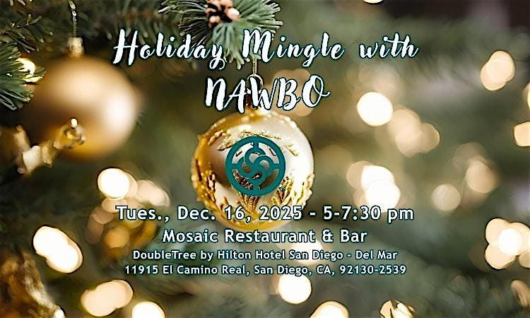 Holiday Mingle with NAWBO