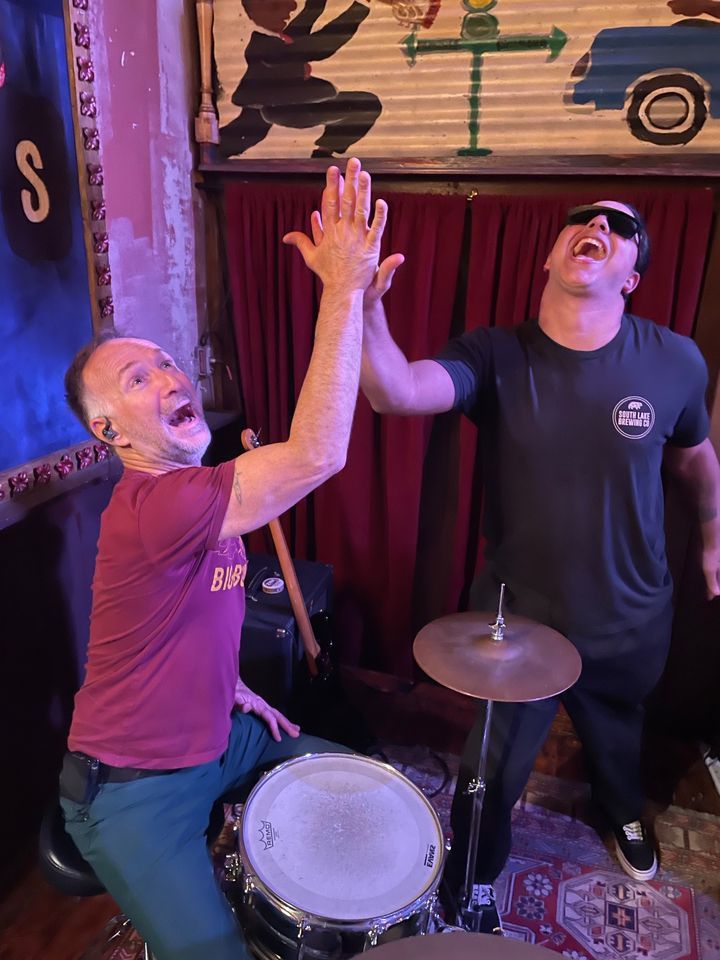 Happy Hour at The Pourhouse with Chickenbone Slim and The Biscuits