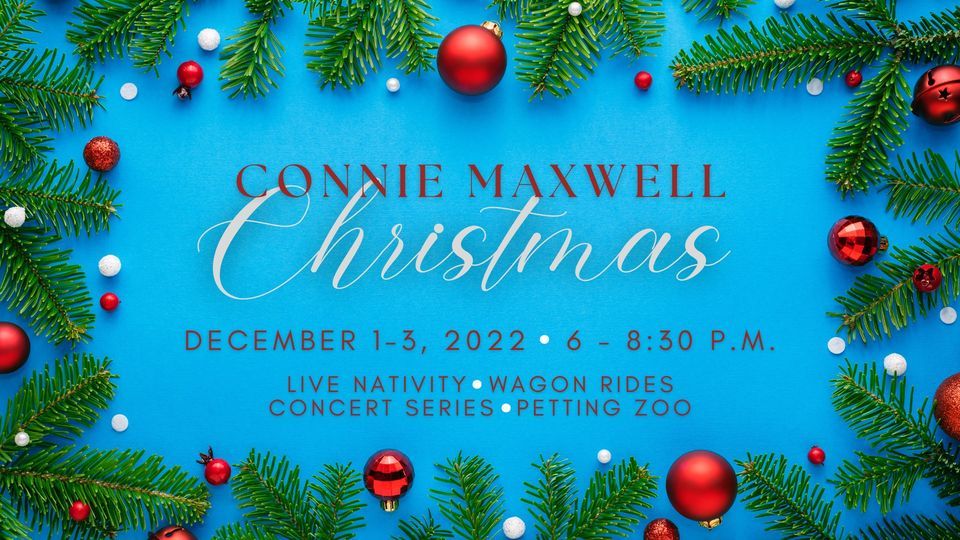 Connie Maxwell Christmas 2025 Connie Maxwell Children's Ministries
