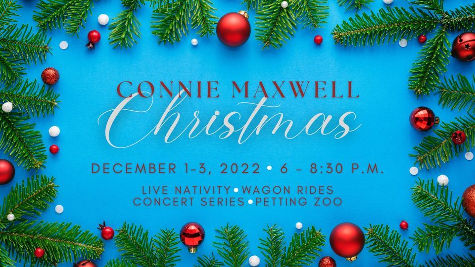 Connie Maxwell Christmas 2022 Connie Maxwell Children's Ministries