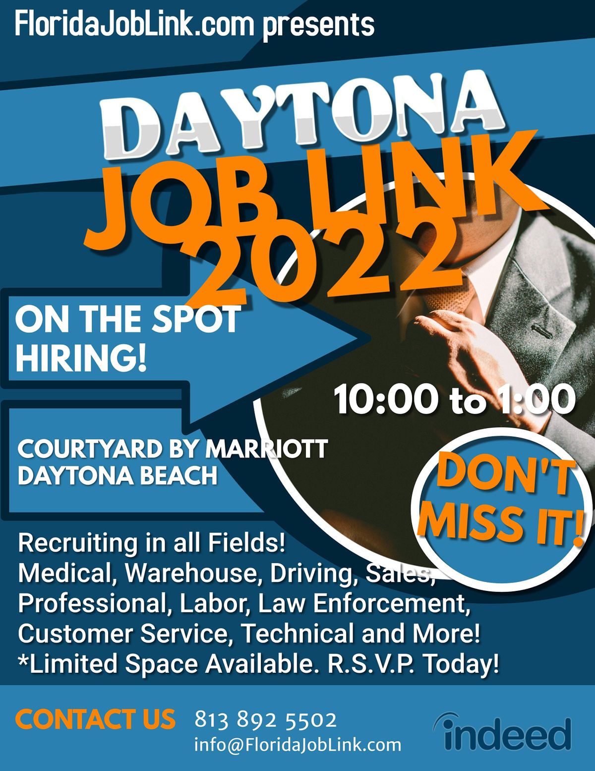 Volusia Job Fair 2025